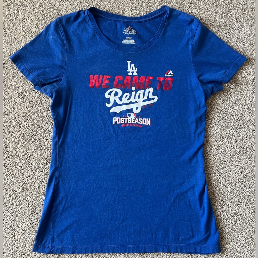 LA Dodgers Blue T-Shirt